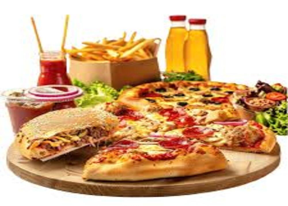 FAST FOOD COMBO FOR TWO PERSON